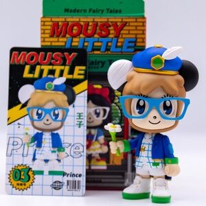 POP MART Mousy Little: The Prince / Modern Fairy Tales Series Confirmed Box NWT